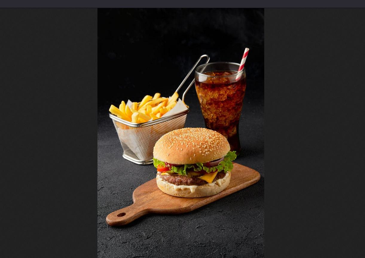 Hamburger menu