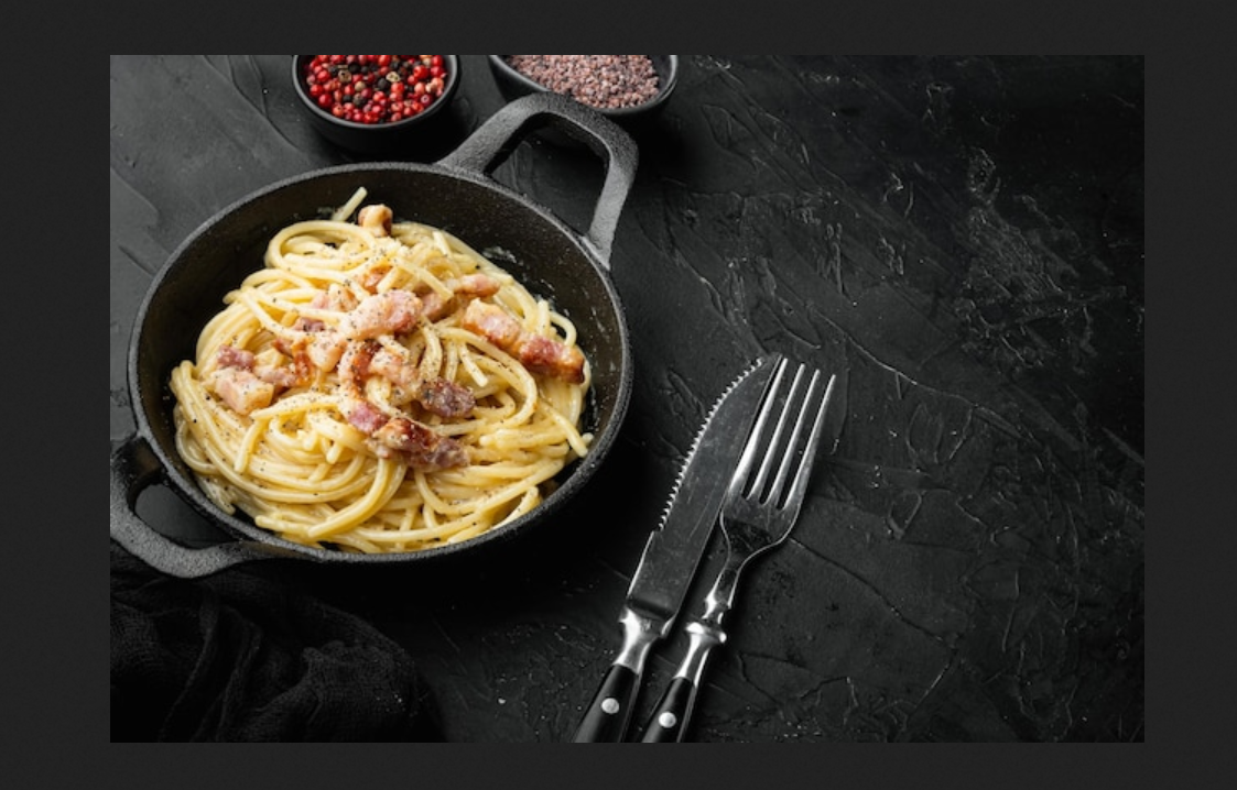 Pâte Carbonara