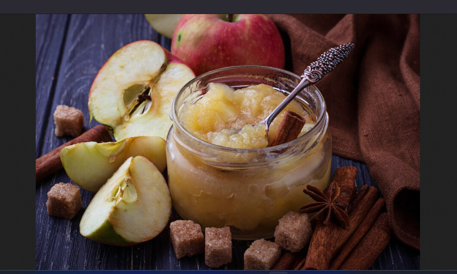 Compote de pomme