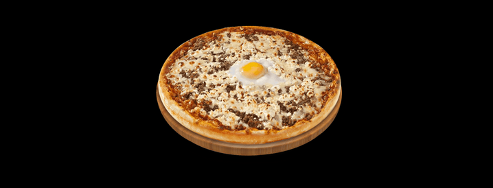 Pizza Boursin