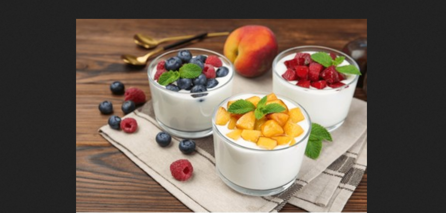 Yaourt aux fruits