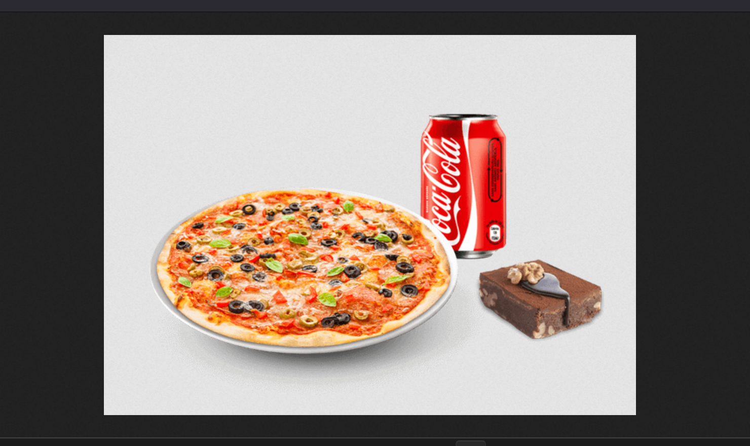 Menu Bambino