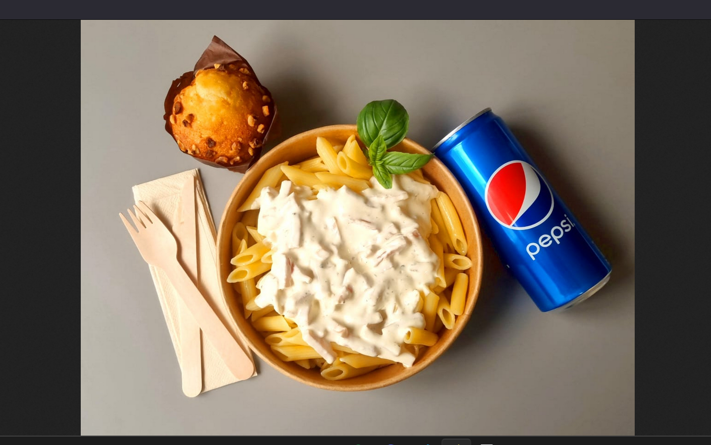 Menu Pâtes