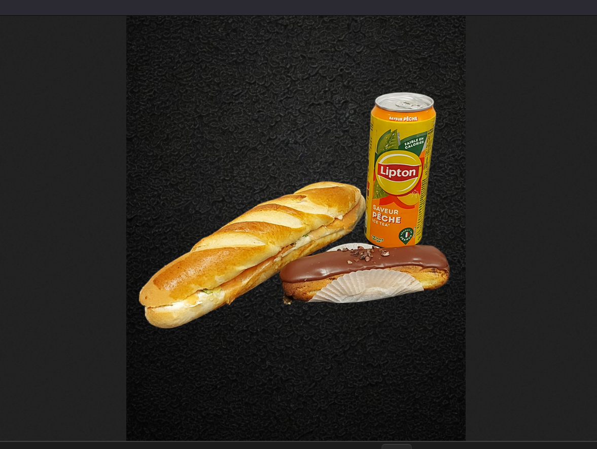 Menu Sandwich