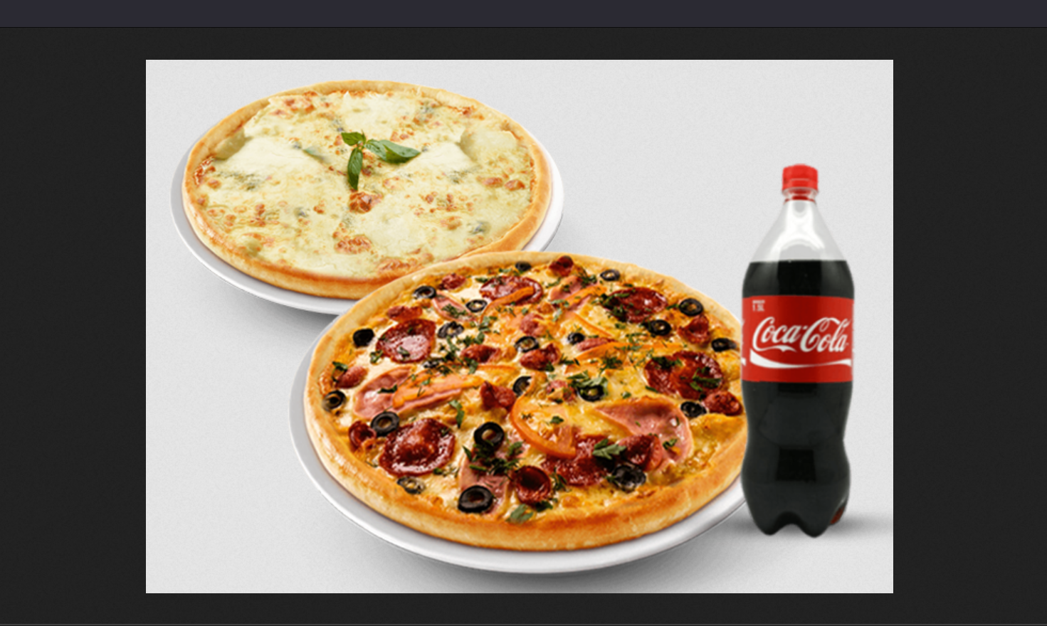 Menu Trio