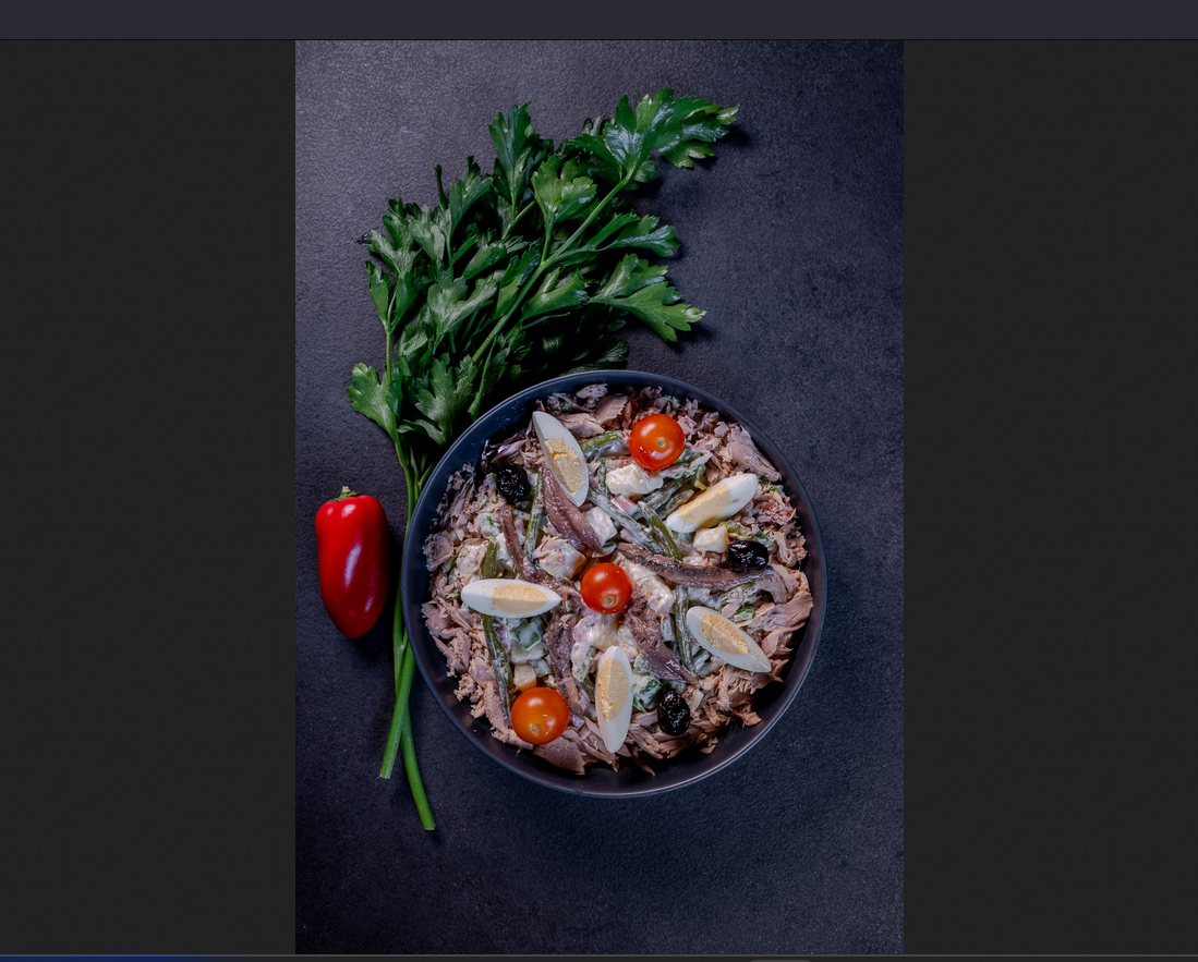 Salade Niçoise